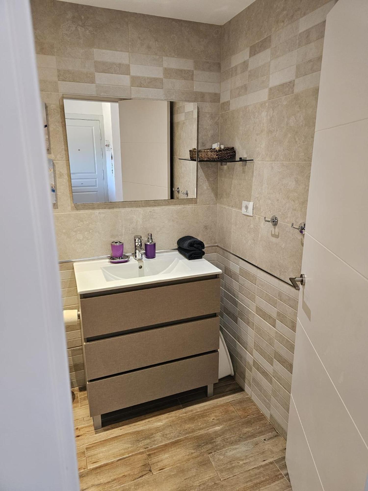 Bahia Sol Deluxe Apartment กาเลตาเดฟุสเต ภายนอก รูปภาพ