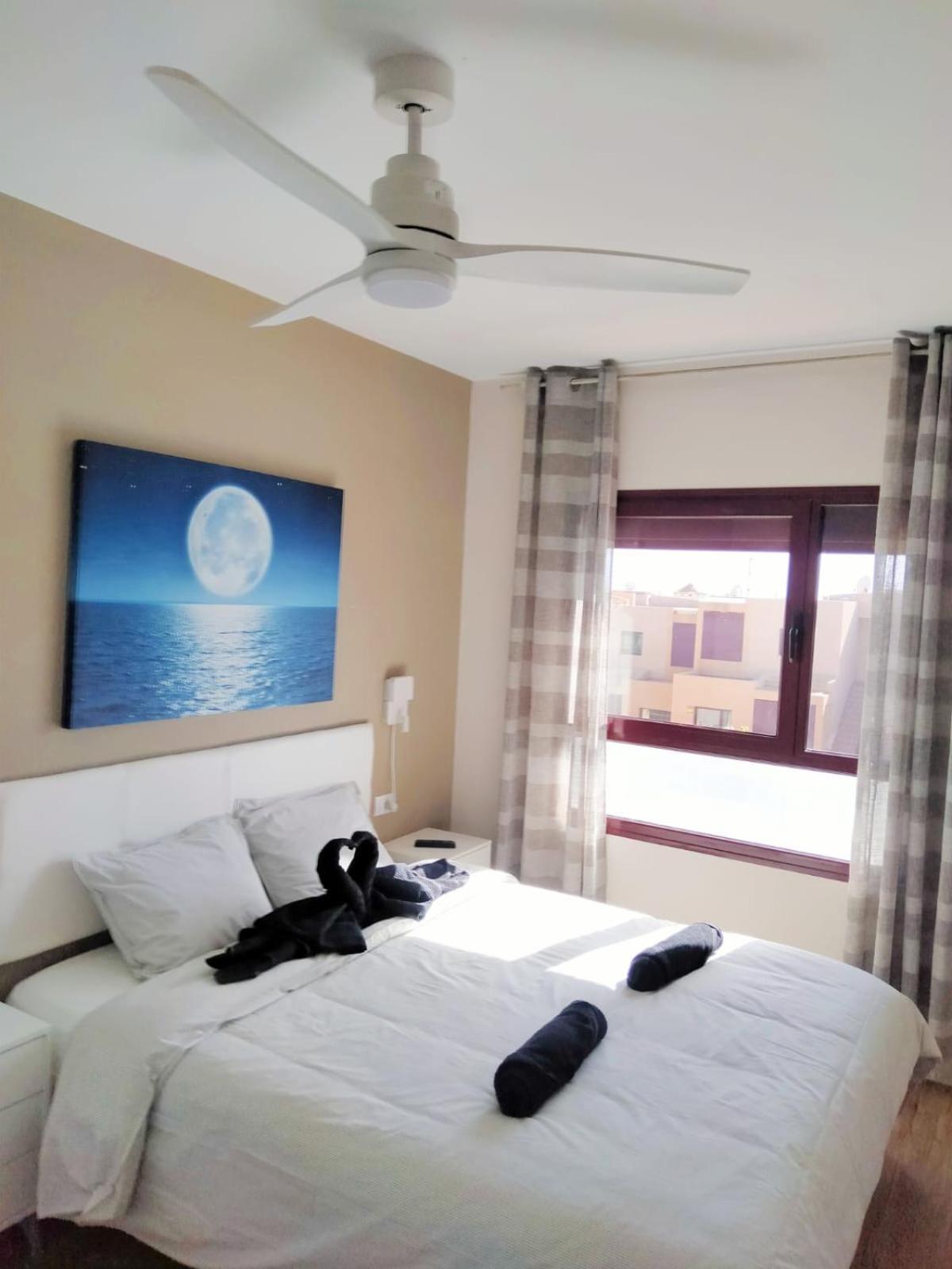 Bahia Sol Deluxe Apartment กาเลตาเดฟุสเต ภายนอก รูปภาพ