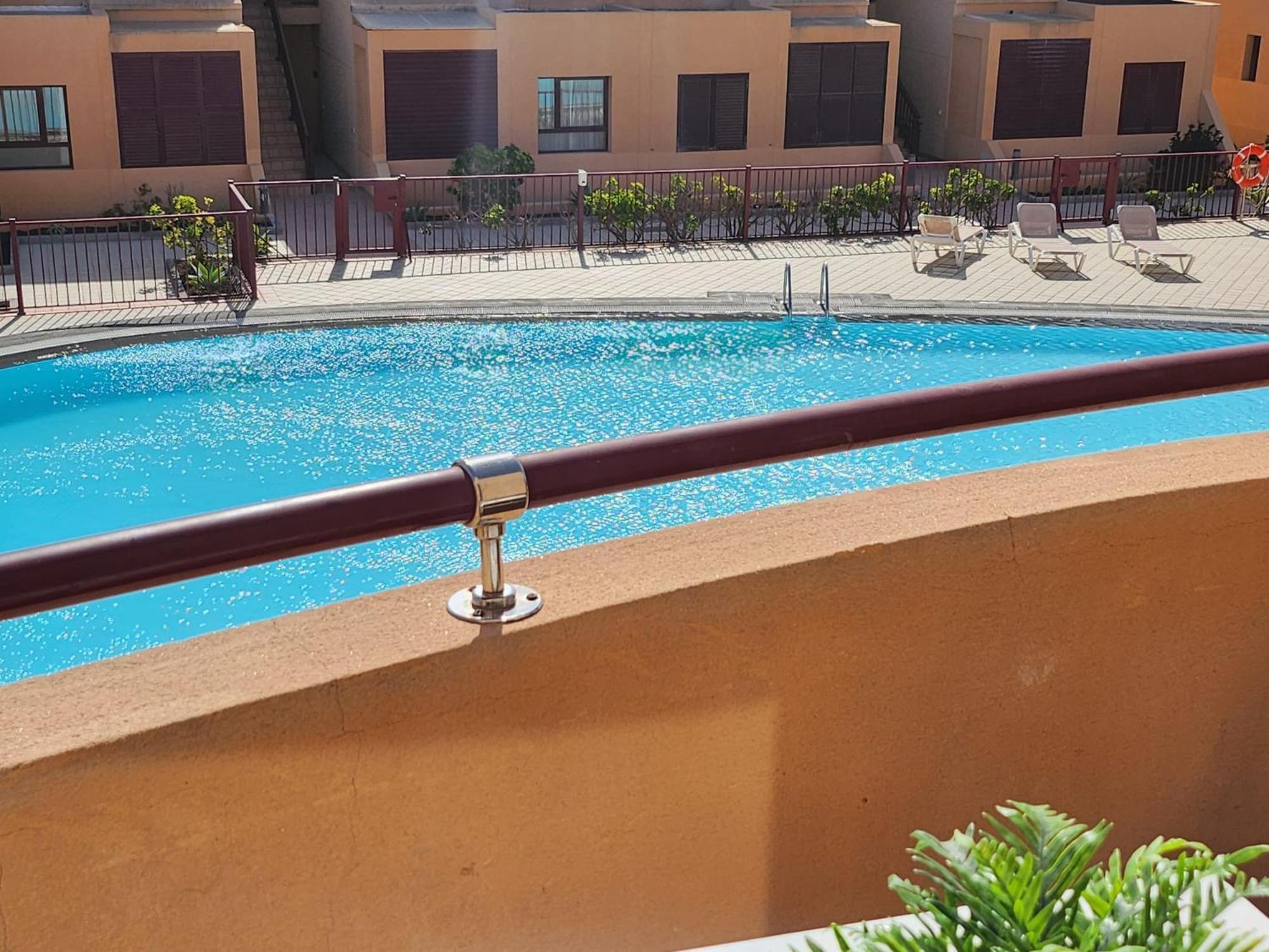 Bahia Sol Deluxe Apartment กาเลตาเดฟุสเต ภายนอก รูปภาพ