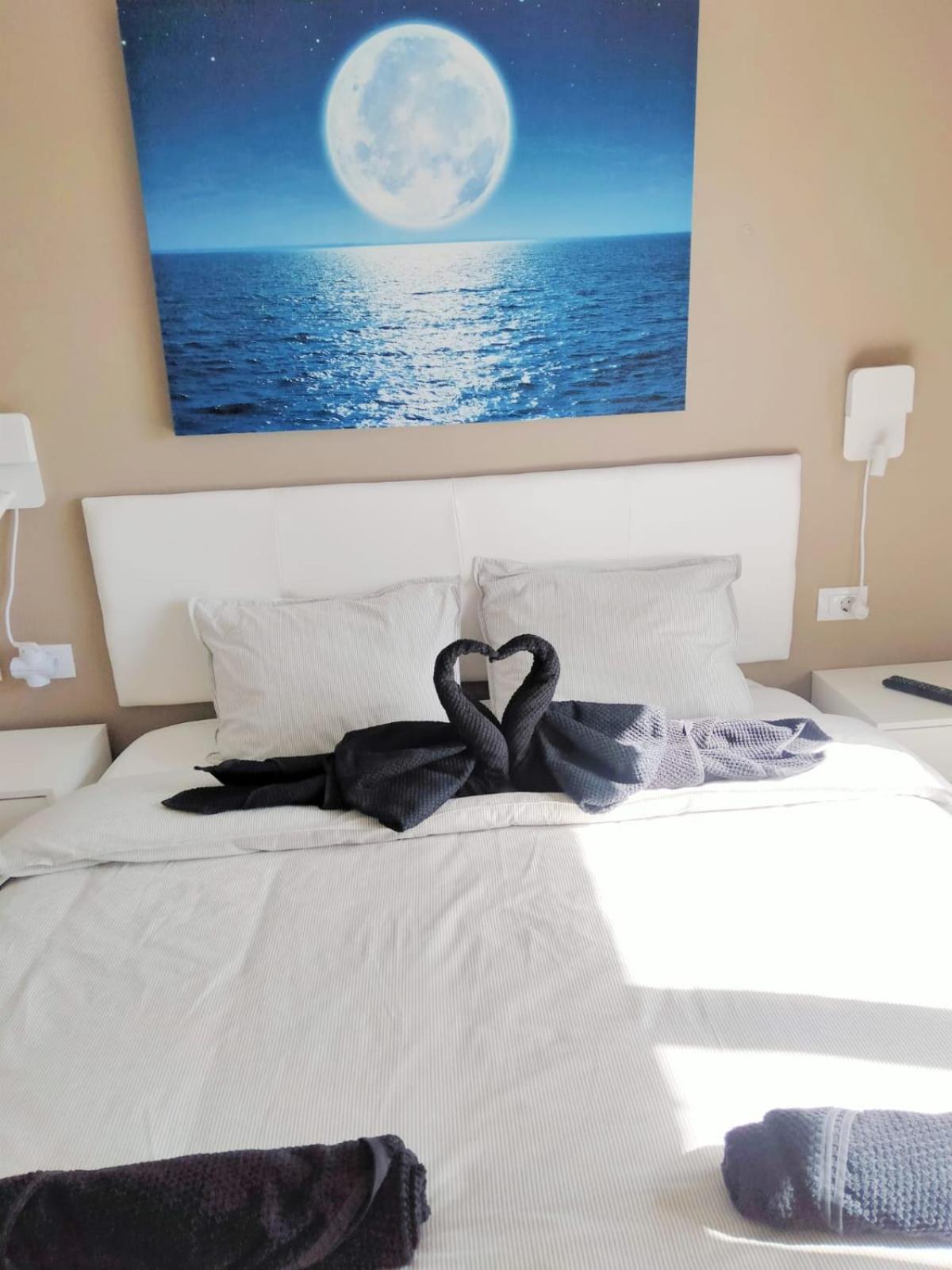Bahia Sol Deluxe Apartment กาเลตาเดฟุสเต ภายนอก รูปภาพ
