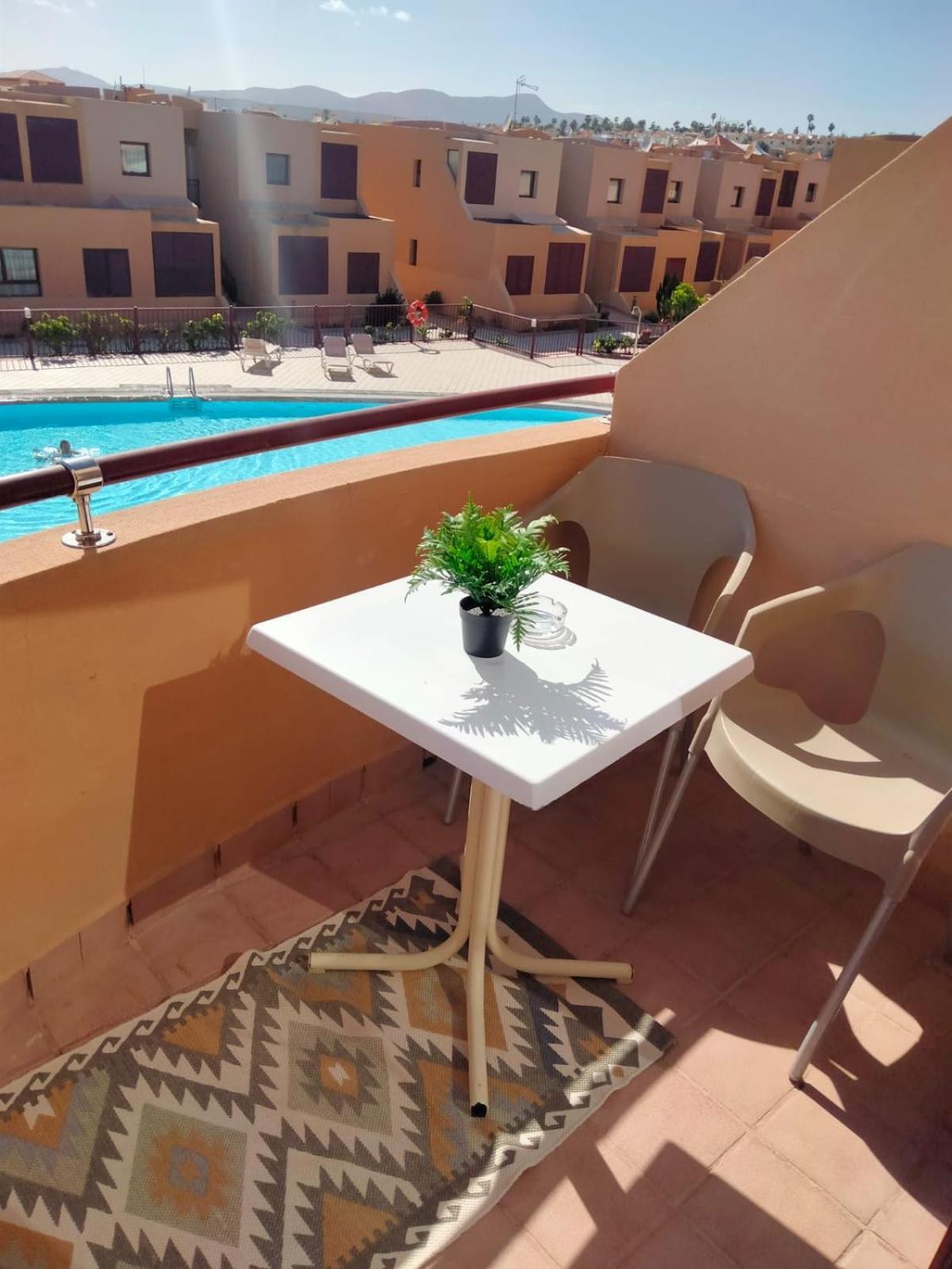Bahia Sol Deluxe Apartment กาเลตาเดฟุสเต ภายนอก รูปภาพ