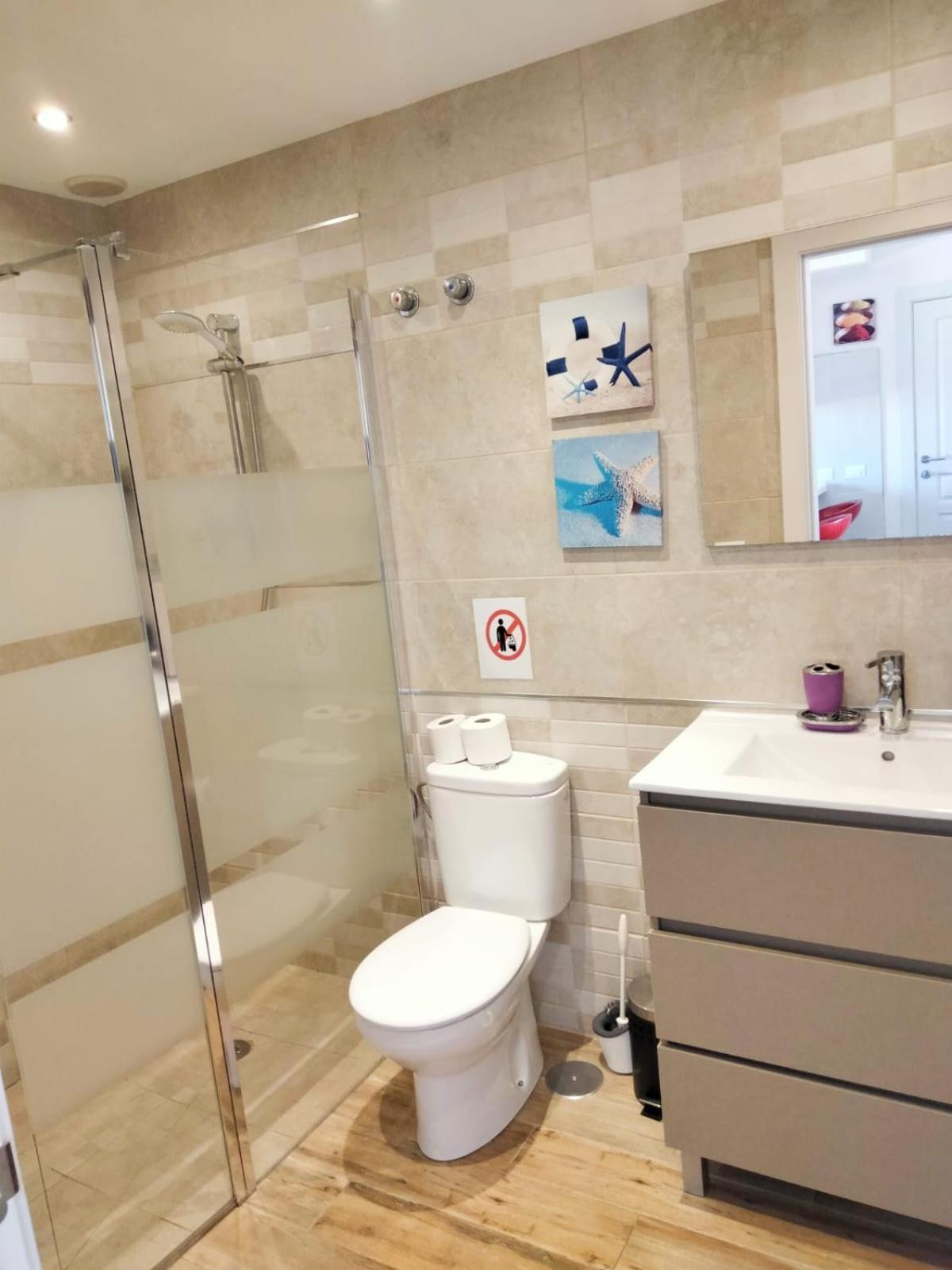 Bahia Sol Deluxe Apartment กาเลตาเดฟุสเต ภายนอก รูปภาพ