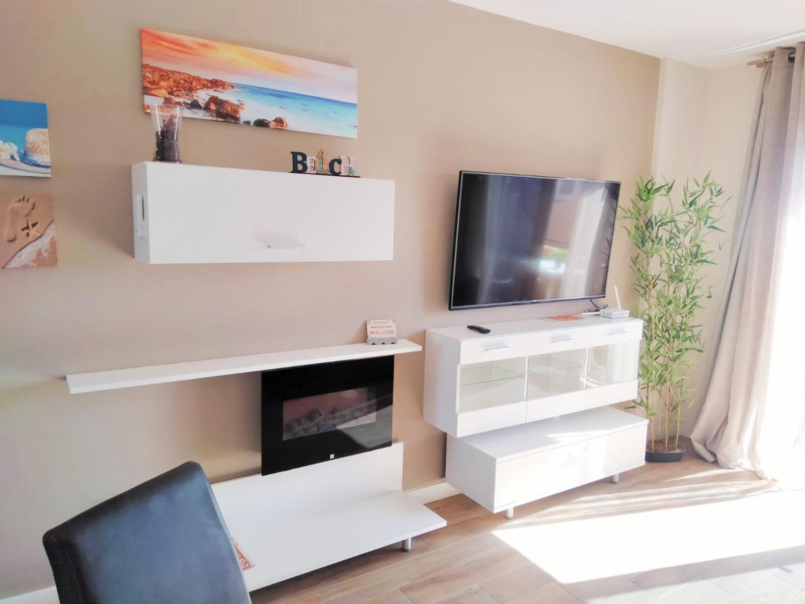 Bahia Sol Deluxe Apartment กาเลตาเดฟุสเต ภายนอก รูปภาพ