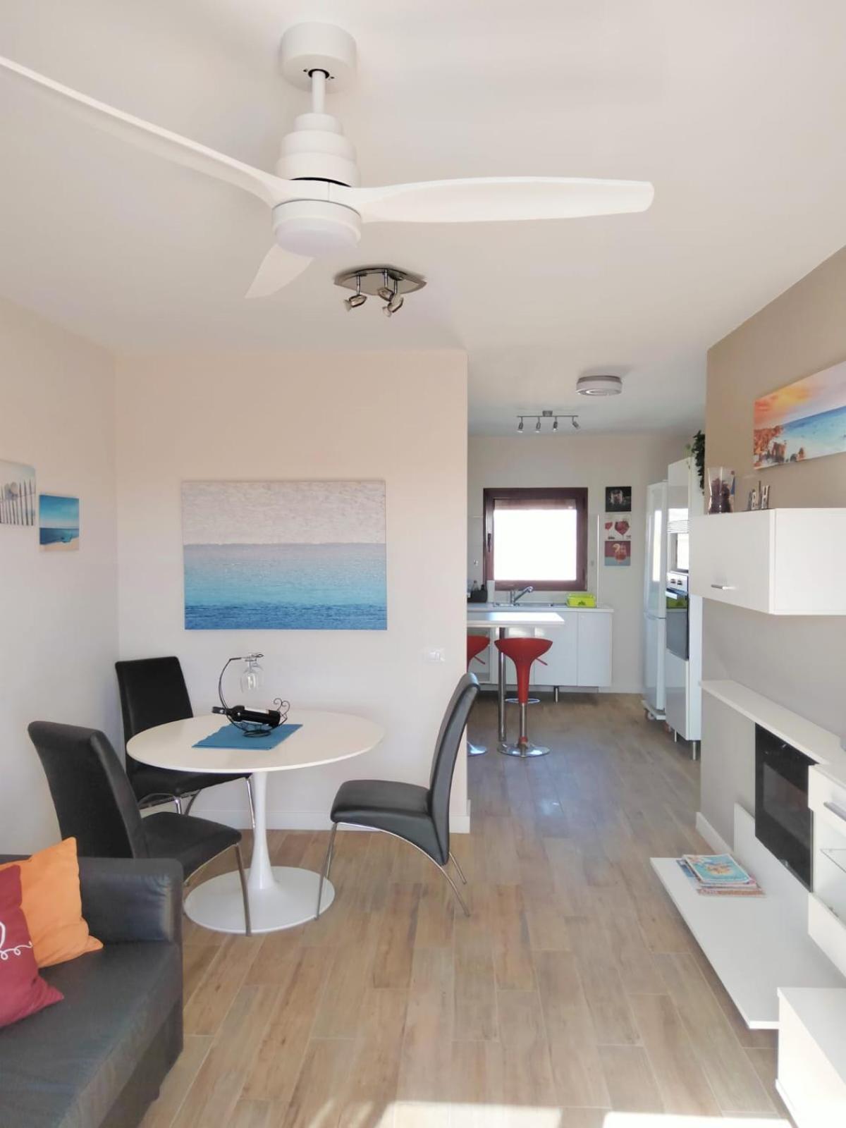 Bahia Sol Deluxe Apartment กาเลตาเดฟุสเต ภายนอก รูปภาพ
